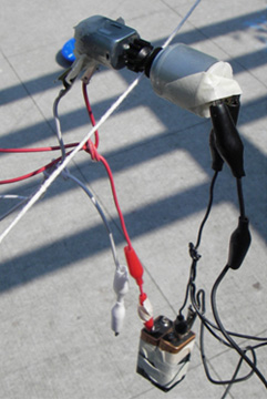 Motorized Cable Car